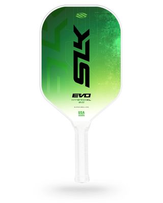 Selkirk Evo Hybrid 2.0 Paddle 13mm Fiberglass Green Paddle