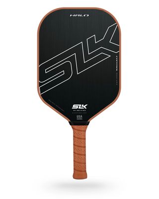 Selkirk Halo Control 16mm Raw Carbon Fiber Brown Paddle