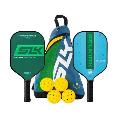 Selkirk Pickleball Holderness Family Bundle (2 Paddles w/balls)