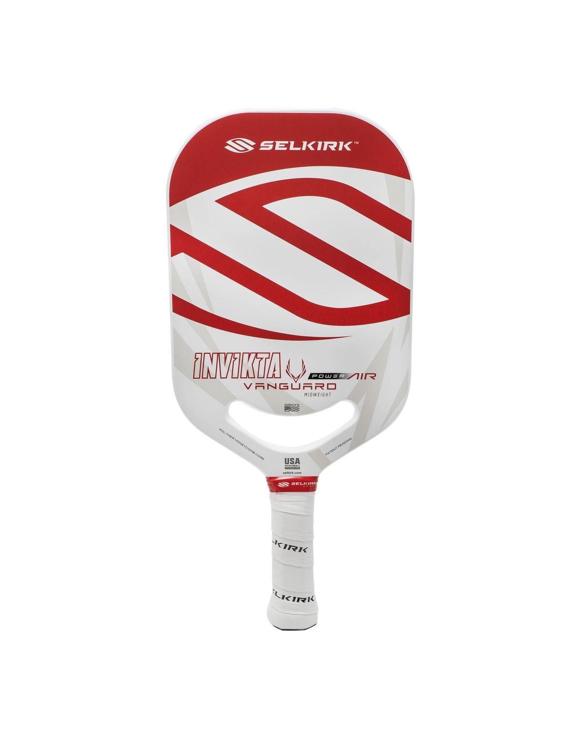 Selkirk Vanguard Power Air Invikta Paddle Red