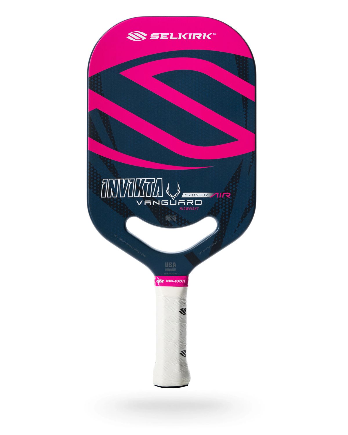 Selkirk Vanguard Power Air Invikta Paddle Pink