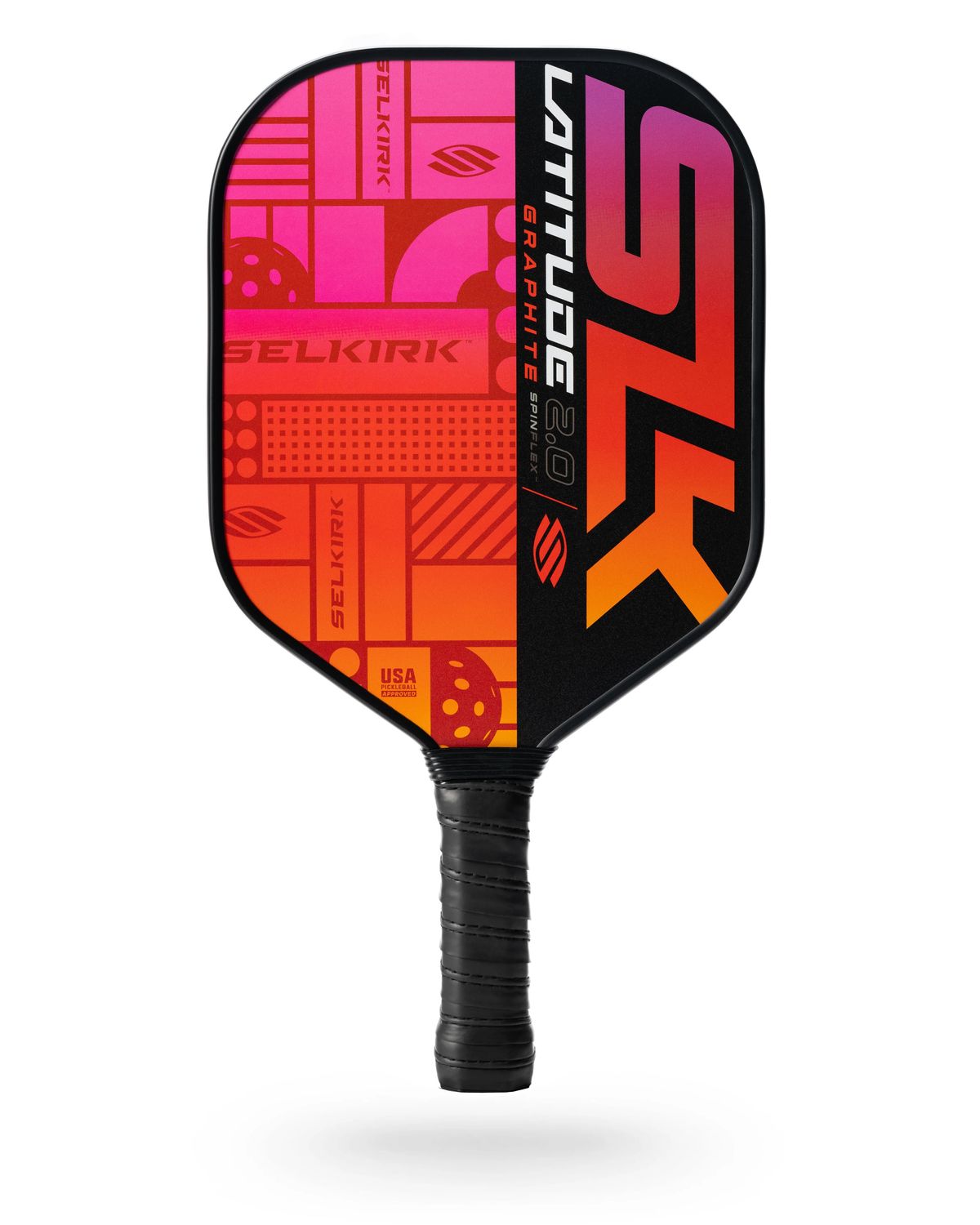 Selkirk Latitude 2.0 Paddle Orange