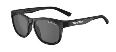 Tifosi Swank Satin Black Polarized Glasses
