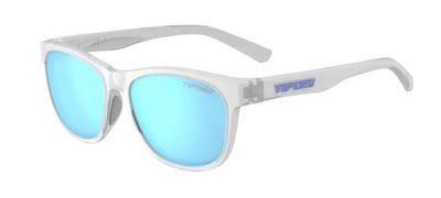 Tifosi Swank Satin Clear Polarized Glasses