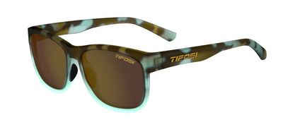 Tifosi Swank XL Blue Tortoise Glasses