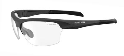 Tifosi Intense Matte Gunmetal Clear Lense Glasses