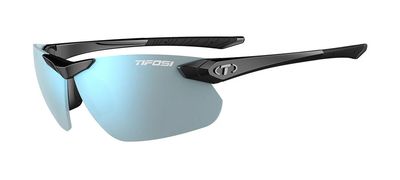 Tifosi Seek FC 2.0 Gloss Black Blue Mirror Glasses