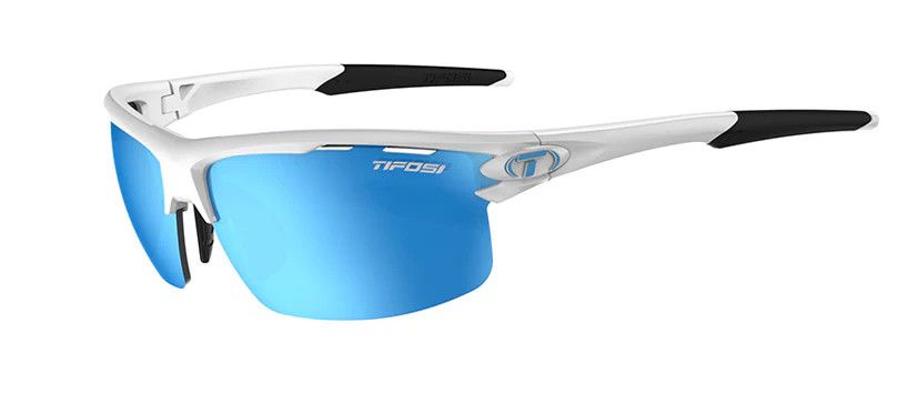 Tifosi Rivet Matte White Interchangeable Glassess