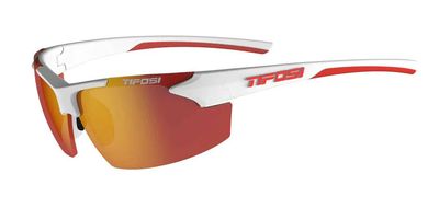 Tifosi Track White/Red Glasses