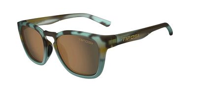 Tifosi Smirk Matte Blue Tortoise Polarized Glasses