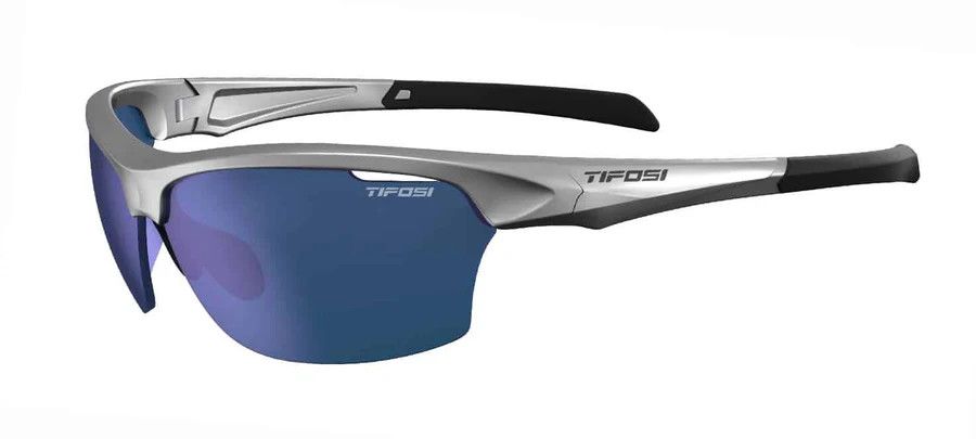 Tifosi Intense Metallic Silver Glasses