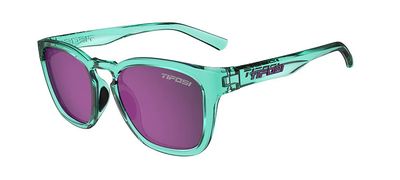 Tifosi Smirk Aqua Shimmer Rose Mirror Glasses