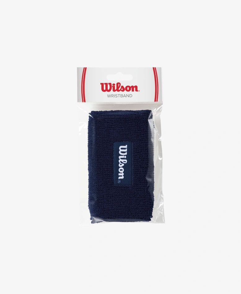 Wilson Wristband Blue