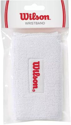 Wilson Wristband White