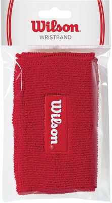 Wilson Wristband Red