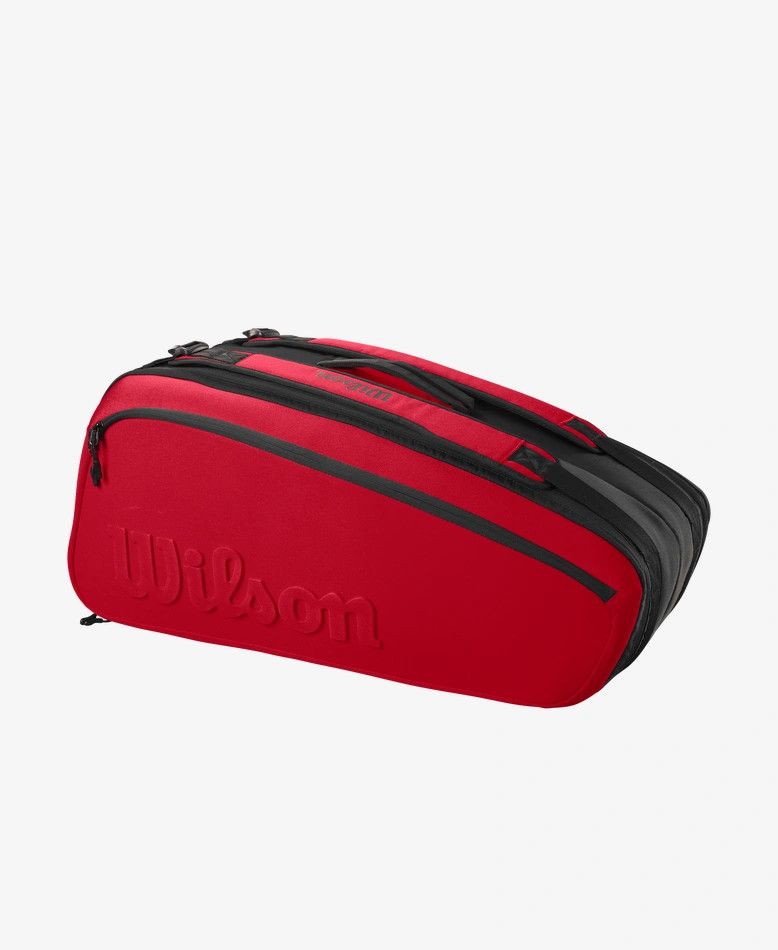 Wilson Clash Red Bag 9 Racquet