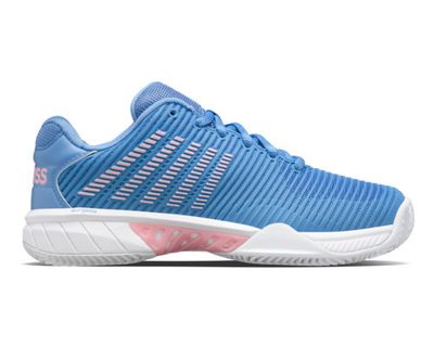 Kswiss Hypercourt Express 2HB Women Blue/Pink Size 8