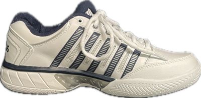 Kswiss Hypercourt Exp LTR Men White/Navy/Silver Size 7