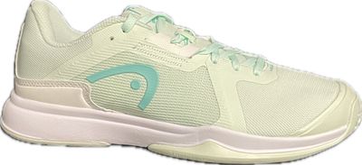 Head Sprint Team 3.5 Women Aqua-White Size 8