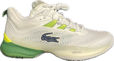 Lacoste AG-LT23 Ultra WHT/GRN Size 9 Women