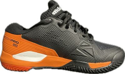 Rush Pro Ace BLACK/ORANGE/WHITE Jr Size 7
