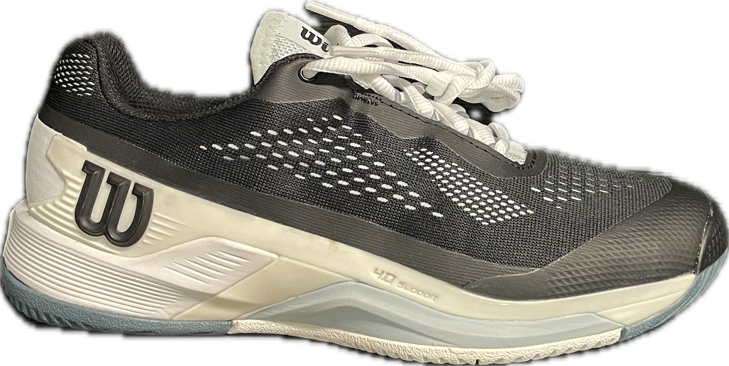 Rush Pro 4.0 BLACK/WHITE/BLUE Women Size 8