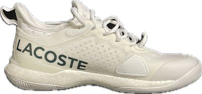 Lacoste AG-LT23 Ultra WHT/WHT Size 7 Kids