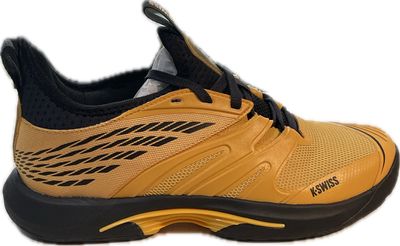 Kswiss Hypercourt Express 2 Grade School&#39;s Black/Yellow Size 7