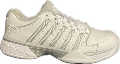 Kswiss Hypercourt Exp LTR Women White/Silver/Grey Size 8