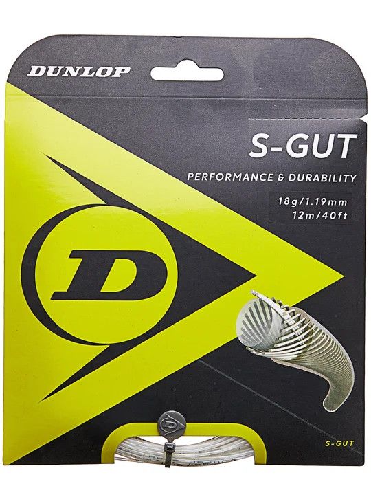 Dunlop Synthetic Gut White 16g