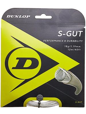 Dunlop Synthetic Gut White 16g