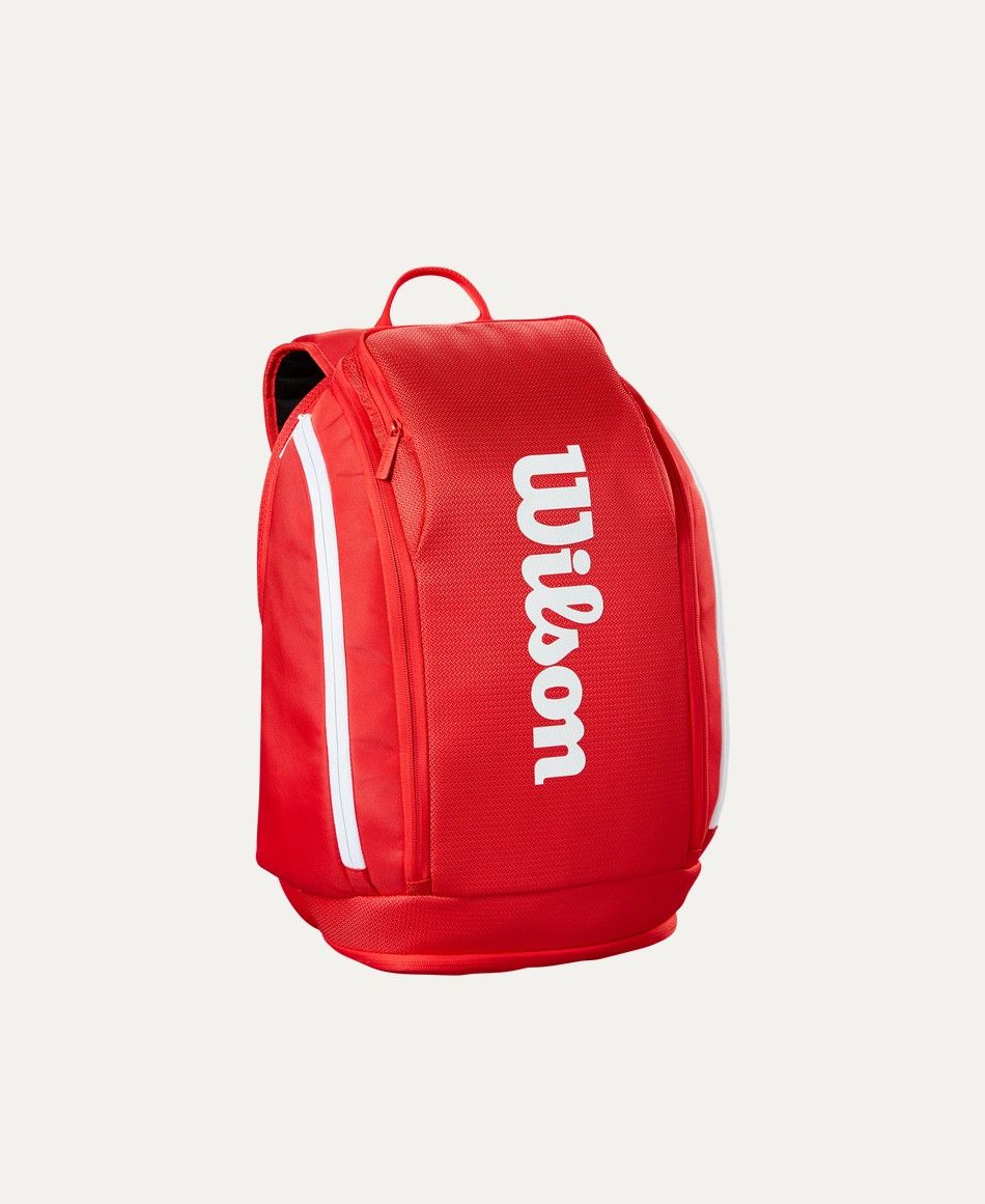 Wilson Super Tour Red Backpack