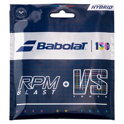 Babolat RPM Blast 17g + Touch VS 16g