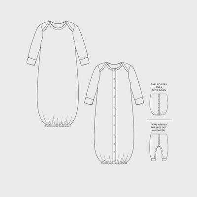 Gowns+Convertible Gowns