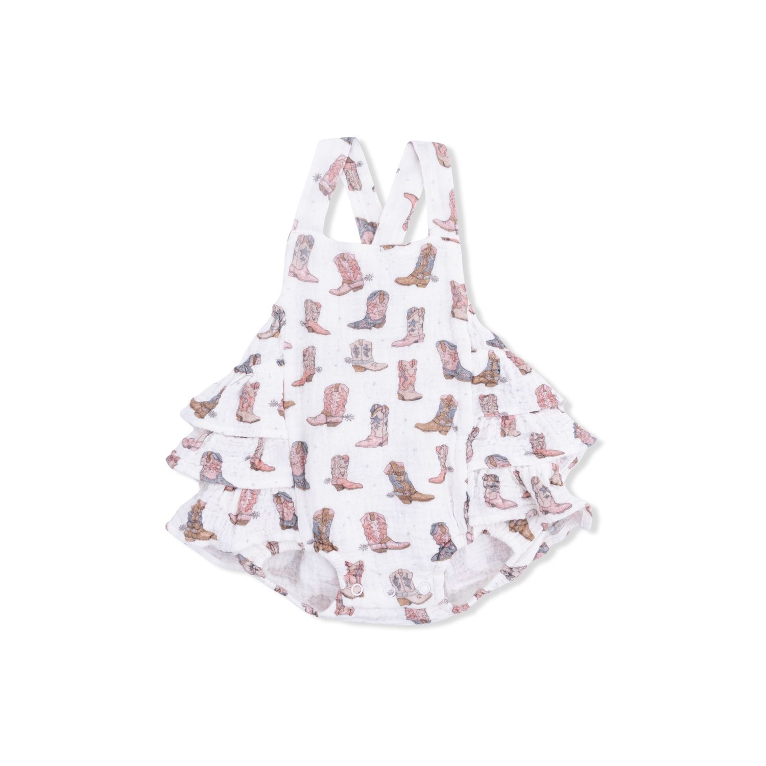 Ruffle Sunsuit
