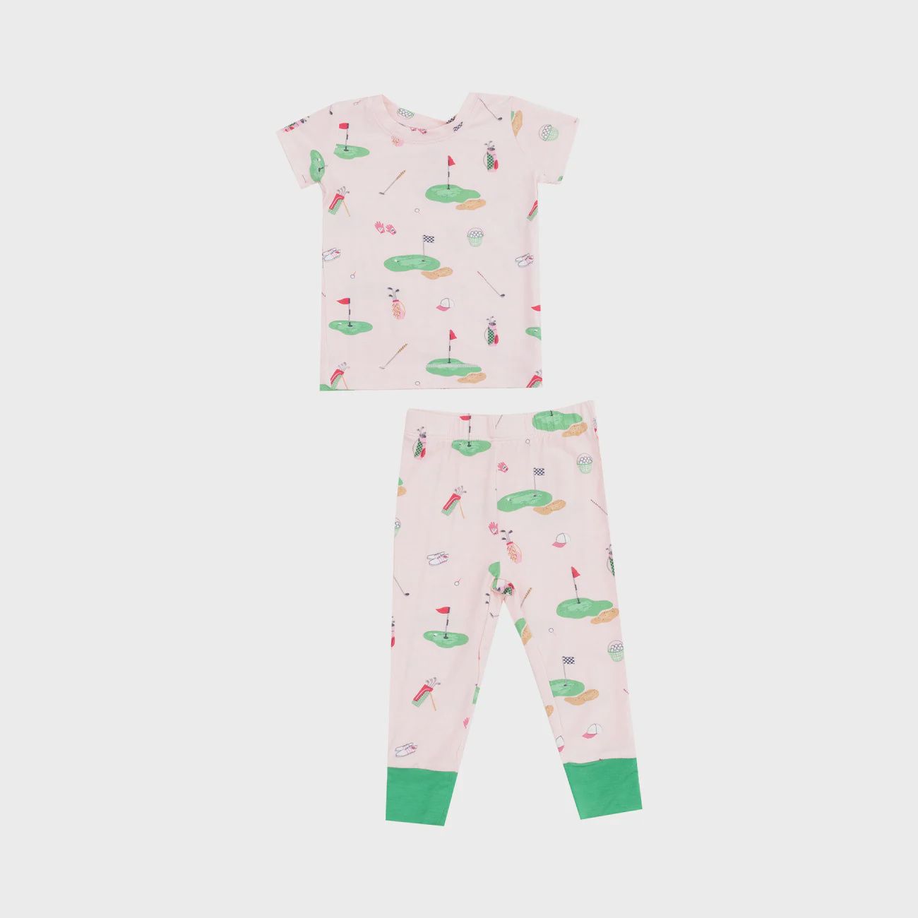 S/S Lounge Sets., Colour: Golf Pink, Size: 2