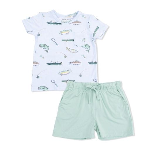 CrewNeck Short Set