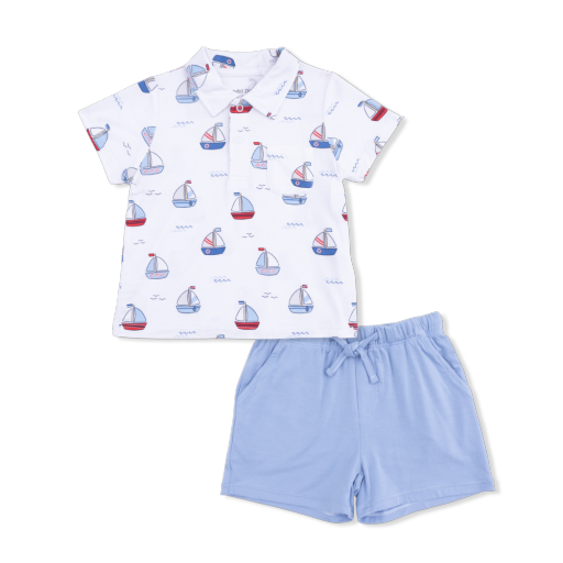 Polo Short Set