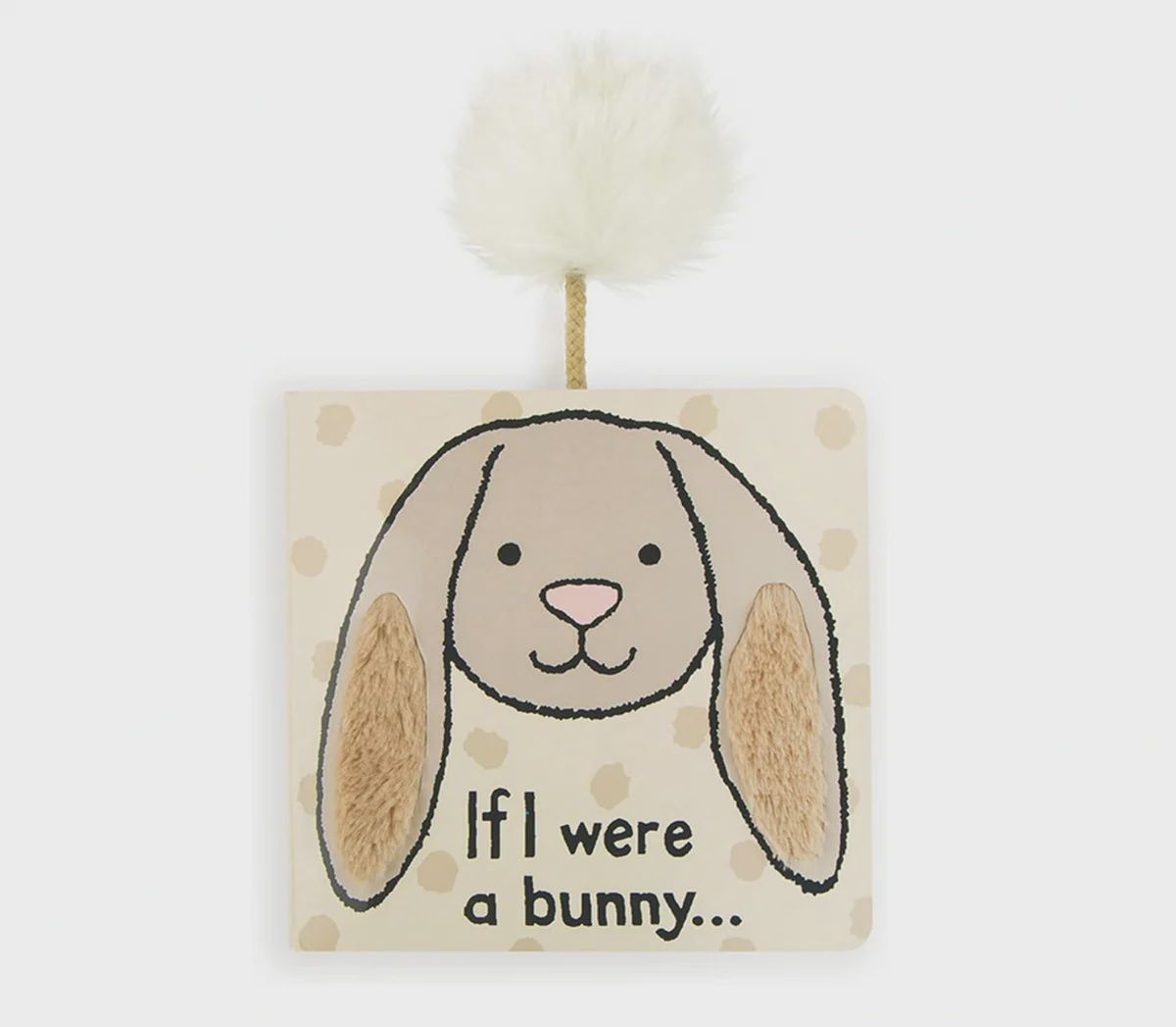 If I Were A...Book, Colour: Beige Bunny