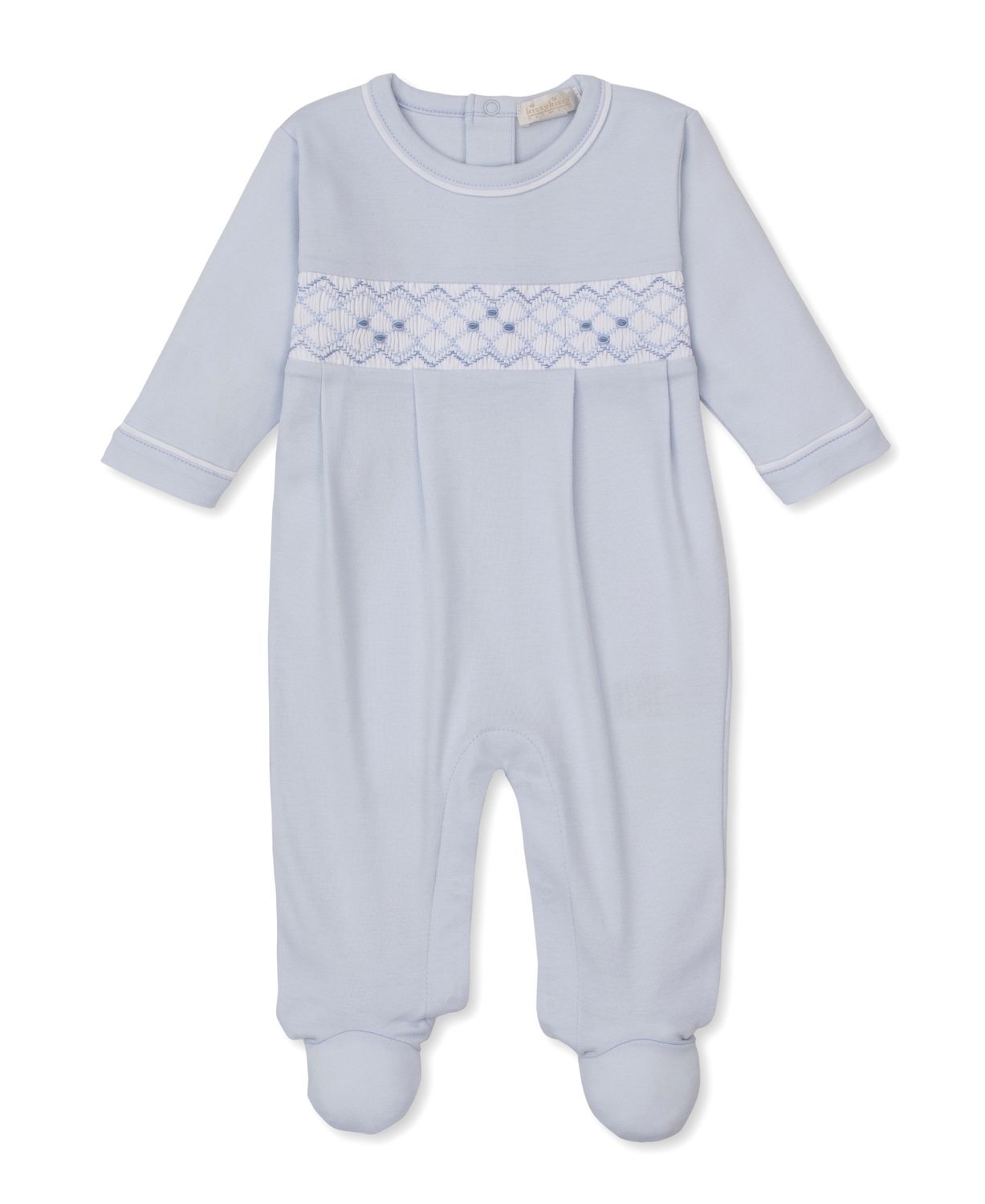 Hand Smocked Footie