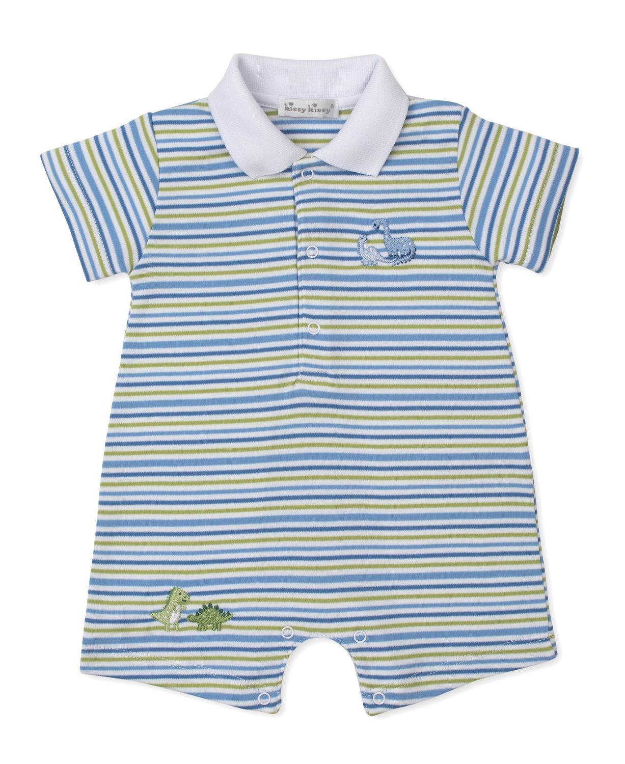 Short StripePlaysuit