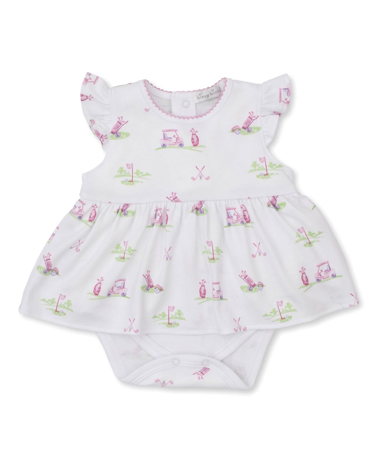 Body Suit Dress, Colour: Golf Pink, Size: 3-6