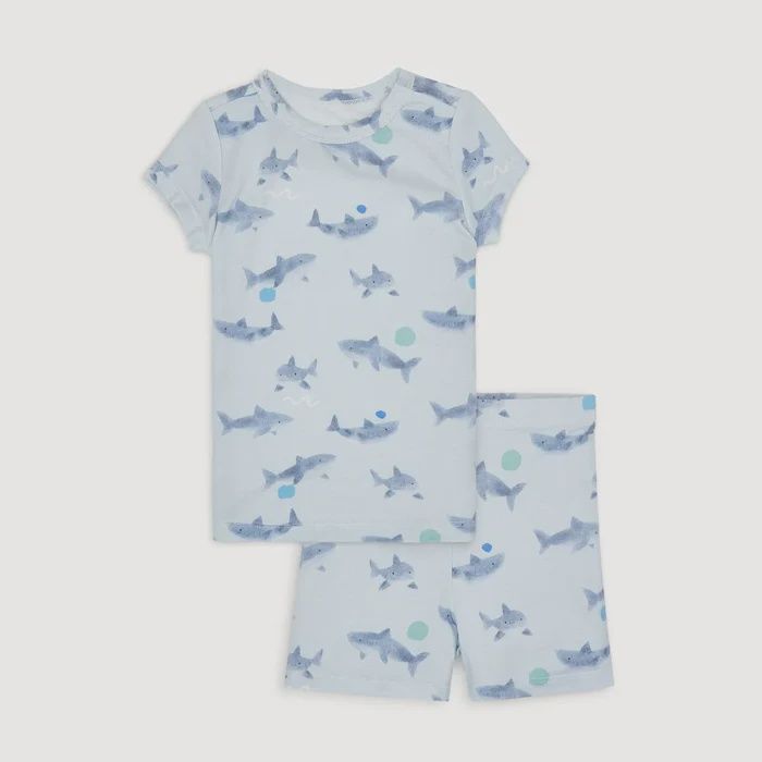 Magnetic Modal S/S PJ's, Colour: Fins, Size: 3