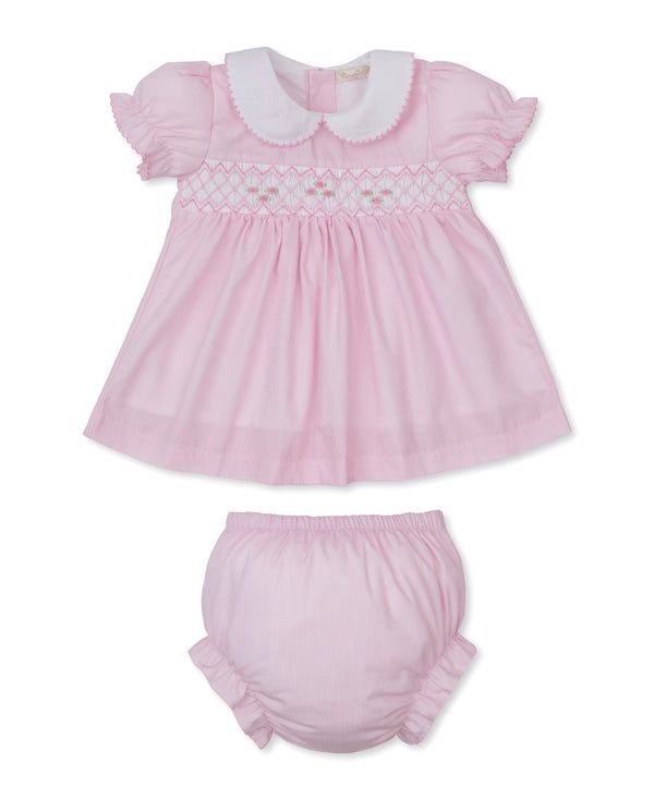 Handsmocked Dress Set