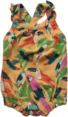Cross-Back Romper