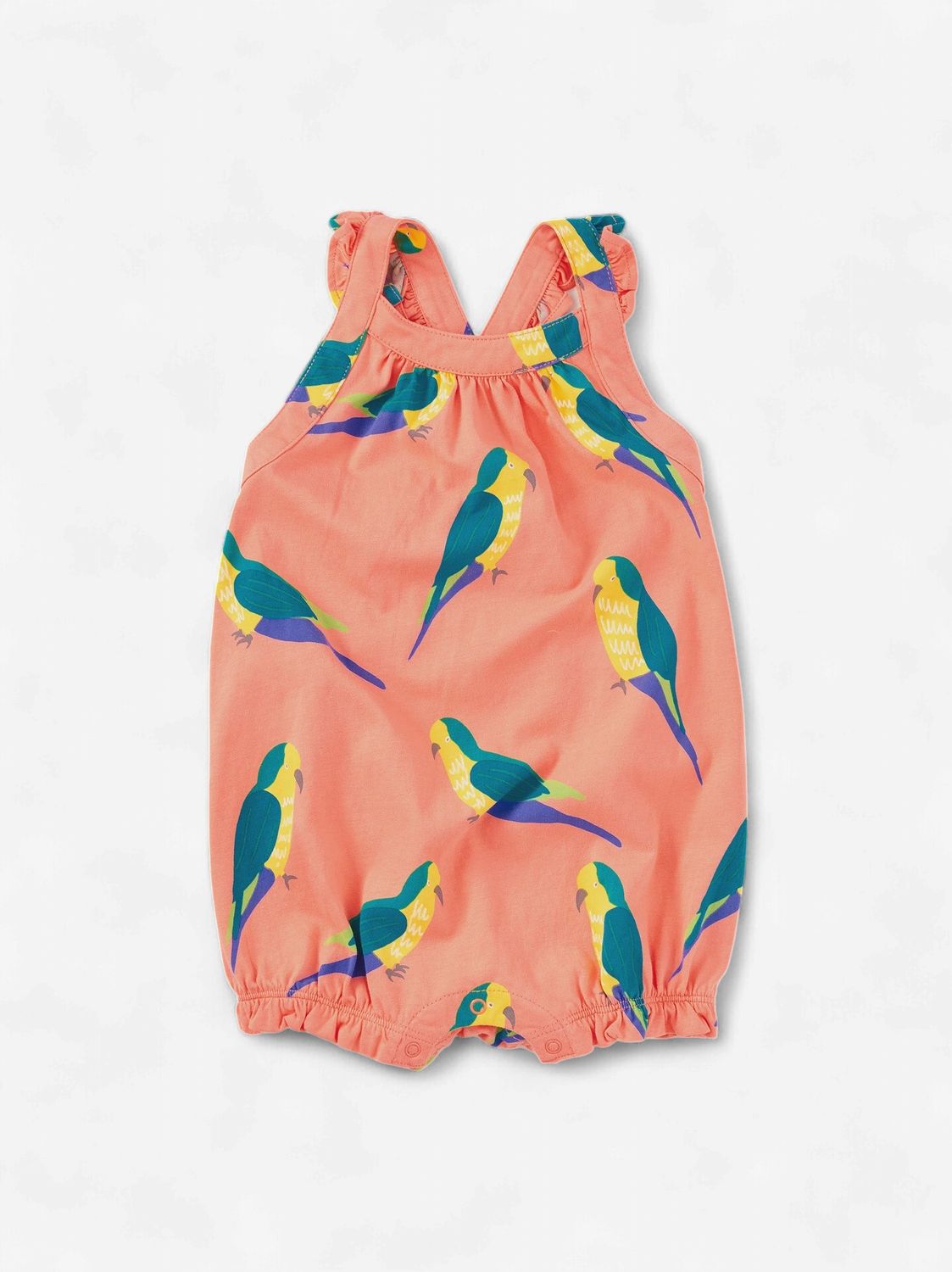Cross-Back Romper