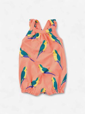 Cross-Back Romper