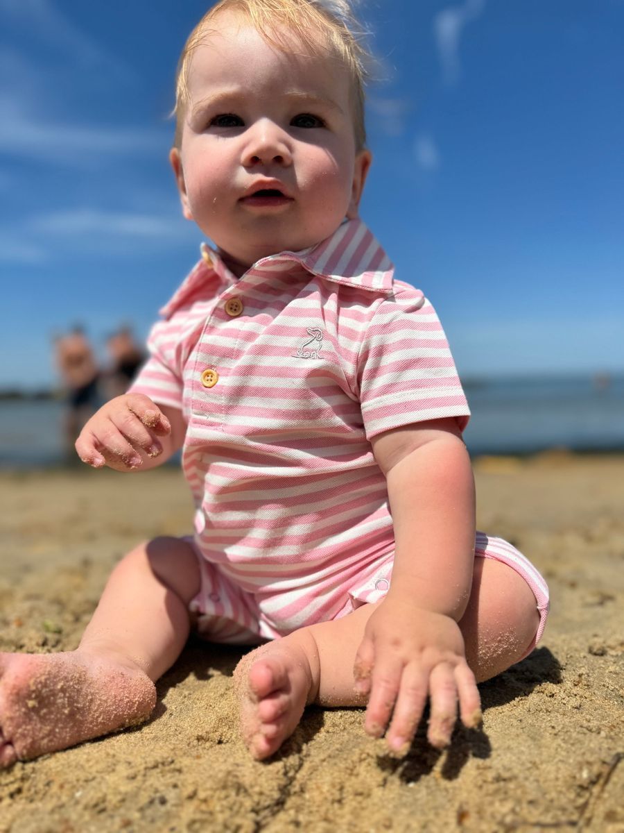 Drift Polo Romper