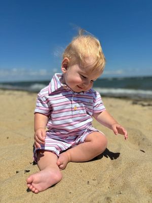 Drift Polo Romper