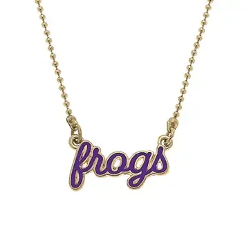 TCU Necklace, Colour: Frog